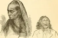 An illustration from Physiognomy illustrated ; or, Nature's revelations of character : a description of the mental, moral, and volitive dispositions of mankind, as manifested in the human form and countenance (1891)