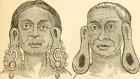 An illustration from Physiognomy illustrated ; or, Nature's revelations of character : a description of the mental, moral, and volitive dispositions of mankind, as manifested in the human form and countenance (1891)