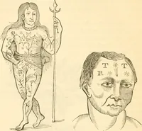 An illustration from Physiognomy illustrated ; or, Nature's revelations of character : a description of the mental, moral, and volitive dispositions of mankind, as manifested in the human form and countenance (1891)