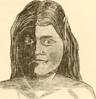 An illustration from Physiognomy illustrated ; or, Nature's revelations of character : a description of the mental, moral, and volitive dispositions of mankind, as manifested in the human form and countenance (1891)