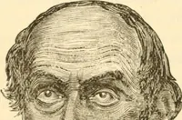 An illustration from Physiognomy illustrated ; or, Nature's revelations of character : a description of the mental, moral, and volitive dispositions of mankind, as manifested in the human form and countenance (1891)