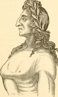 An illustration from Physiognomy illustrated ; or, Nature's revelations of character : a description of the mental, moral, and volitive dispositions of mankind, as manifested in the human form and countenance (1891)
