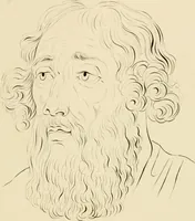 Picture 51 of 52 from Physiognomical sketches by Lavater (1802), leaf 108