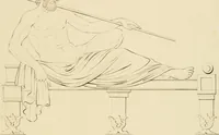 Picture 52 of 52 from Physiognomical sketches by Lavater (1802), leaf 110