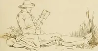 Picture 3 of 52 from Physiognomical sketches by Lavater (1802), leaf 14