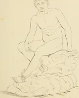 Picture 6 of 52 from Physiognomical sketches by Lavater (1802), leaf 20