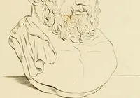Picture 8 of 52 from Physiognomical sketches by Lavater (1802), leaf 22