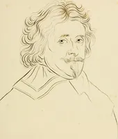 An illustration from Physiognomical sketches by Lavater (1802)