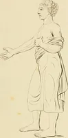 Picture 14 of 52 from Physiognomical sketches by Lavater (1802), leaf 32