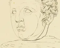 Picture 17 of 52 from Physiognomical sketches by Lavater (1802), leaf 40