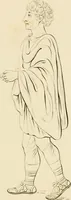 An illustration from Physiognomical sketches by Lavater (1802)