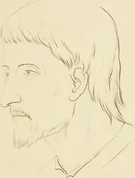 Picture 26 of 52 from Physiognomical sketches by Lavater (1802), leaf 58