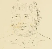 Picture 28 of 52 from Physiognomical sketches by Lavater (1802), leaf 62