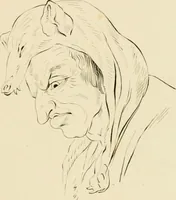 Picture 29 of 52 from Physiognomical sketches by Lavater (1802), leaf 64