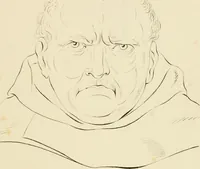Picture 32 of 52 from Physiognomical sketches by Lavater (1802), leaf 70