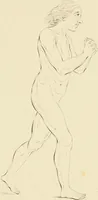 Picture 35 of 52 from Physiognomical sketches by Lavater (1802), leaf 76