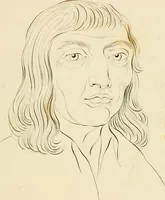 Picture 37 of 52 from Physiognomical sketches by Lavater (1802), leaf 80