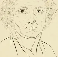 Picture 40 of 52 from Physiognomical sketches by Lavater (1802), leaf 86