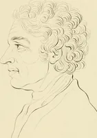 Picture 41 of 52 from Physiognomical sketches by Lavater (1802), leaf 88