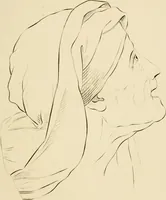 Picture 42 of 52 from Physiognomical sketches by Lavater (1802), leaf 90