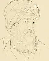Picture 43 of 52 from Physiognomical sketches by Lavater (1802), leaf 92