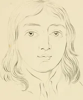 An illustration from Physiognomical sketches by Lavater (1802)