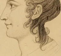 An illustration from The physiognomical system of Drs. Gall and Spurzheim; founded on an anatomical and physiological examination of the nervous system in general, and of the brain in particular; and indicating the dispositions and manifestations of the mind (1815)