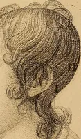 An illustration from The physiognomical system of Drs. Gall and Spurzheim; founded on an anatomical and physiological examination of the nervous system in general, and of the brain in particular; and indicating the dispositions and manifestations of the mind (1815)