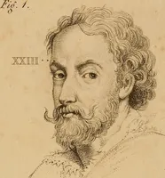 An illustration from The physiognomical system of Drs. Gall and Spurzheim; founded on an anatomical and physiological examination of the nervous system in general, and of the brain in particular; and indicating the dispositions and manifestations of the mind (1815)