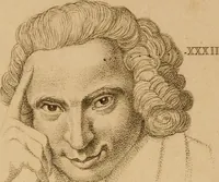 An illustration from The physiognomical system of Drs. Gall and Spurzheim; founded on an anatomical and physiological examination of the nervous system in general, and of the brain in particular; and indicating the dispositions and manifestations of the mind (1815)
