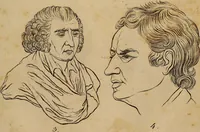Picture 4 of 68 from Physiognomik. Zur Beförderung der Menschenkenntniss und Menschenliebe (1829), leaf 174