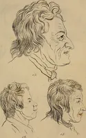 Picture 11 of 68 from Physiognomik. Zur Beförderung der Menschenkenntniss und Menschenliebe (1829), leaf 180