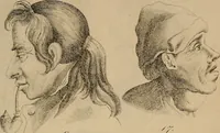 Picture 12 of 68 from Physiognomik. Zur Beförderung der Menschenkenntniss und Menschenliebe (1829), leaf 182