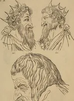 Picture 15 of 68 from Physiognomik. Zur Beförderung der Menschenkenntniss und Menschenliebe (1829), leaf 184