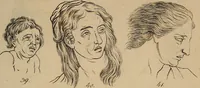 Picture 28 of 68 from Physiognomik. Zur Beförderung der Menschenkenntniss und Menschenliebe (1829), leaf 190