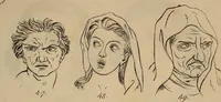 Picture 34 of 68 from Physiognomik. Zur Beförderung der Menschenkenntniss und Menschenliebe (1829), leaf 192