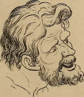 An illustration from Physiognomik. Zur Beförderung der Menschenkenntniss und Menschenliebe (1829)