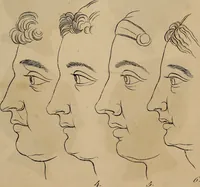 Picture 39 of 68 from Physiognomik. Zur Beförderung der Menschenkenntniss und Menschenliebe (1829), leaf 194
