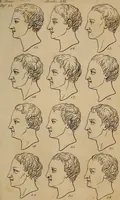 Picture 41 of 68 from Physiognomik. Zur Beförderung der Menschenkenntniss und Menschenliebe (1829), leaf 198