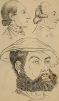 Picture 51 of 68 from Physiognomik. Zur Beförderung der Menschenkenntniss und Menschenliebe (1829), leaf 208