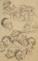 Picture 53 of 68 from Physiognomik. Zur Beförderung der Menschenkenntniss und Menschenliebe (1829), leaf 212