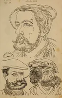 Picture 62 of 68 from Physiognomik. Zur Beförderung der Menschenkenntniss und Menschenliebe (1829), leaf 222