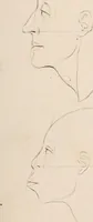 An illustration from Physiognomy founded on physiology, and applied to various countries, professions, and individuals; (1834)