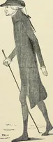 Picture 16 of 255 from Physiognomy illustrated; or, nature's revelations of character. A description of the mental, moral, and volitive dispositions of mankind, as manifested in the human form and countenance (1887), leaf 105
