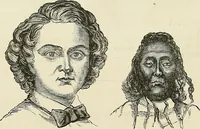 Picture 53 of 255 from Physiognomy illustrated; or, nature's revelations of character. A description of the mental, moral, and volitive dispositions of mankind, as manifested in the human form and countenance (1887), leaf 185