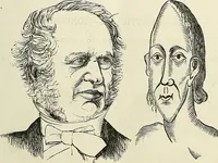 Picture 54 of 255 from Physiognomy illustrated; or, nature's revelations of character. A description of the mental, moral, and volitive dispositions of mankind, as manifested in the human form and countenance (1887), leaf 186