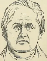 An illustration from Physiognomy illustrated; or, nature's revelations of character. A description of the mental, moral, and volitive dispositions of mankind, as manifested in the human form and countenance (1887)