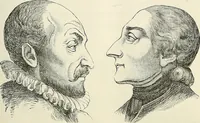 Picture 106 of 255 from Physiognomy illustrated; or, nature's revelations of character. A description of the mental, moral, and volitive dispositions of mankind, as manifested in the human form and countenance (1887), leaf 228