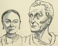 Picture 114 of 255 from Physiognomy illustrated; or, nature's revelations of character. A description of the mental, moral, and volitive dispositions of mankind, as manifested in the human form and countenance (1887), leaf 234