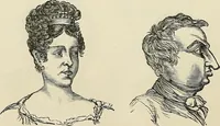Picture 132 of 255 from Physiognomy illustrated; or, nature's revelations of character. A description of the mental, moral, and volitive dispositions of mankind, as manifested in the human form and countenance (1887), leaf 253